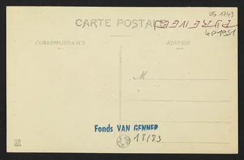 carte postale MONTAGNARDS PORTEURS DE GLACE 4P1951 Photo