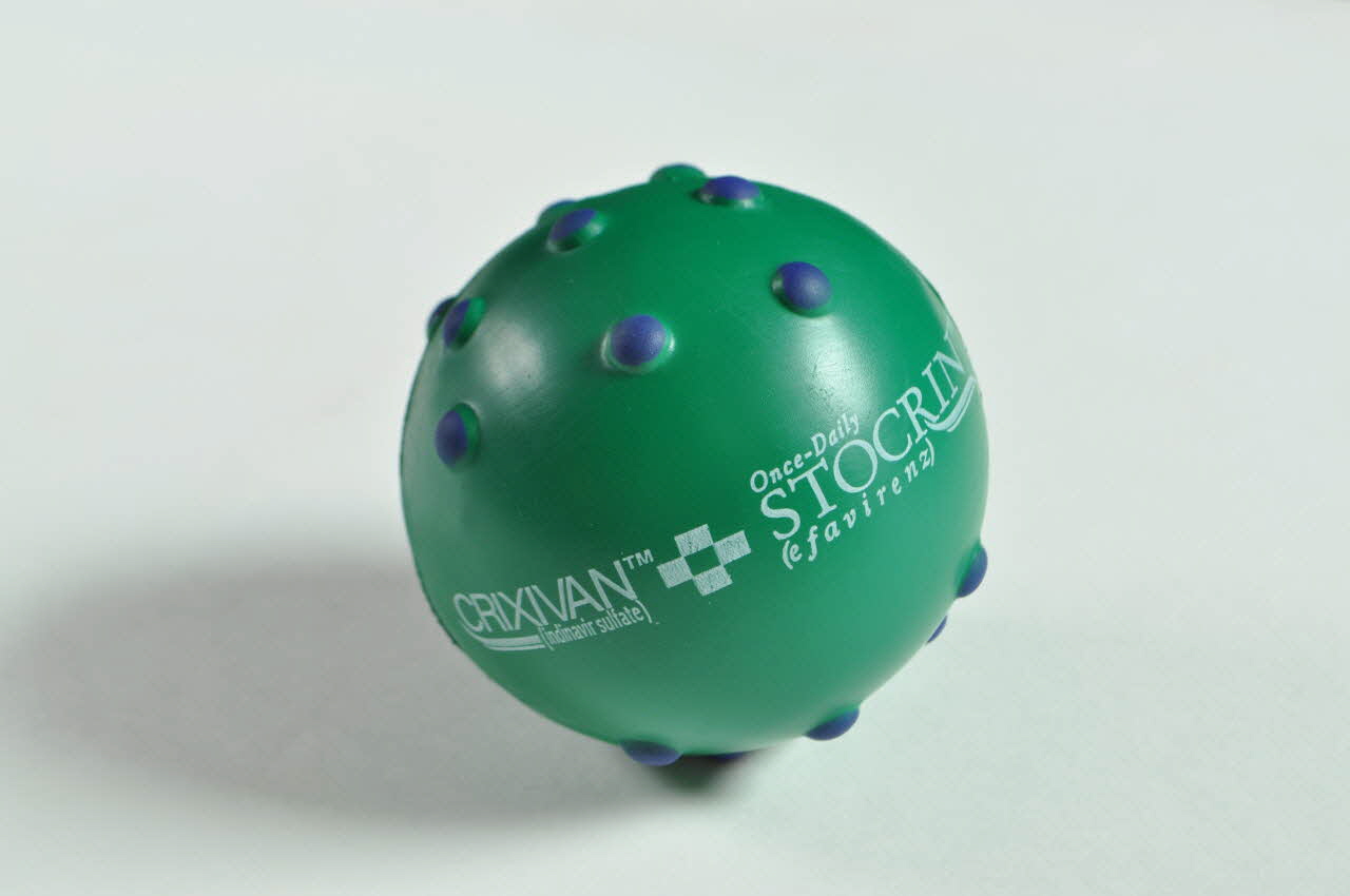 Crixivan Boule anti stress Crixivan Europe 2002 2002.125.39 Photo Mucem