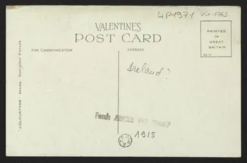 carte postale STRIKING A BARGAIN 4P1971  Photo