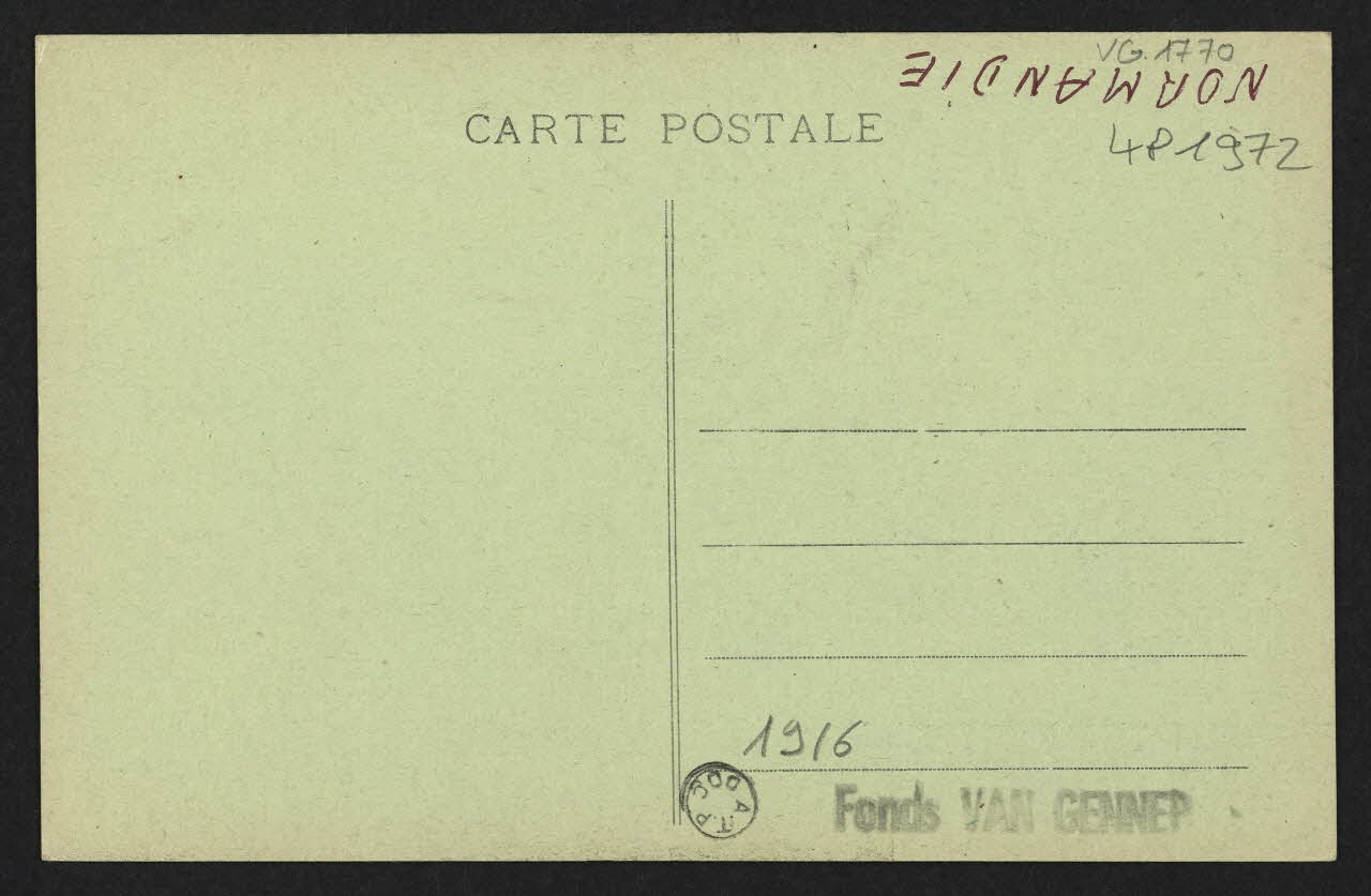 carte postale LA NORMANDIE PITTORESQUE 4P1972 Photo