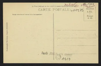carte postale AU PAYS BASQUE, RETOUR DU MARCHE 4P1975 Photo