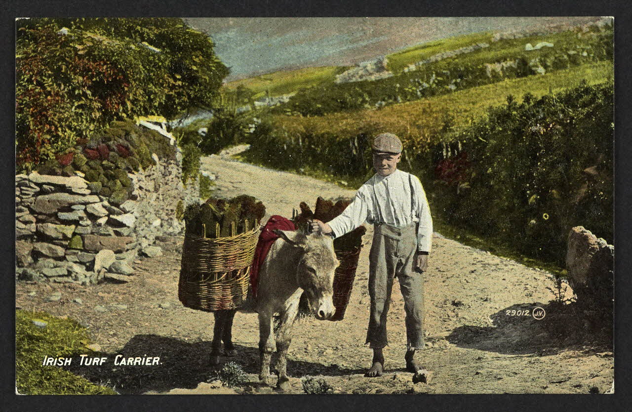 carte postale IRISH TURF CARRIER 4P1979 Photo