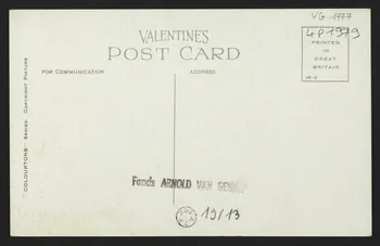 carte postale IRISH TURF CARRIER 4P1979  Photo