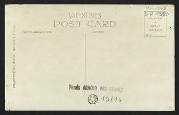 carte postale COMING FROM THE FAR 4P1980  Photo