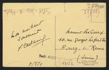 carte postale SAINT-JEAN-DE-MONTS, COSTUMES MARAICHINS 4P1988  Photo