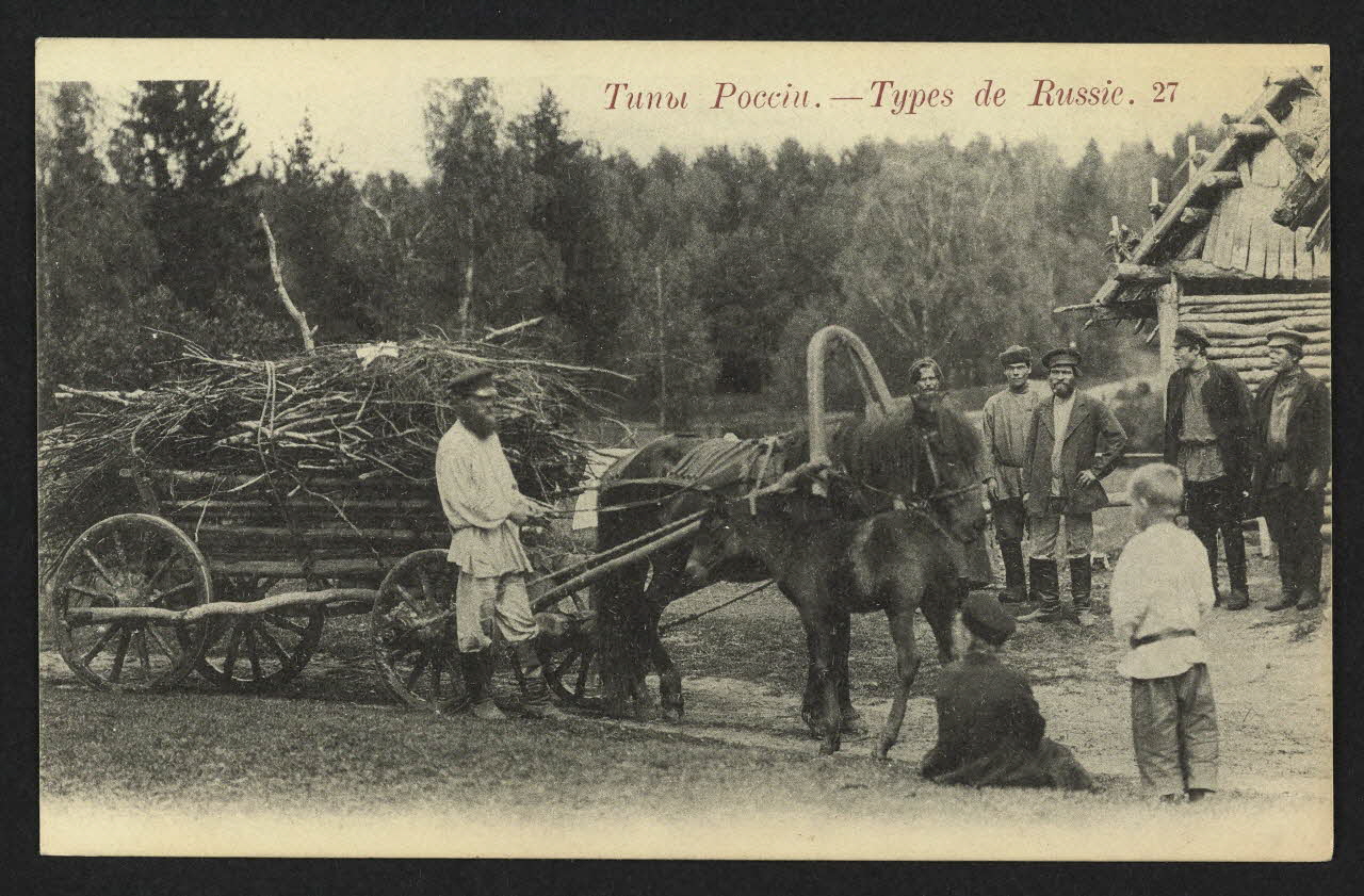 carte postale TYPES DE RUSSIE 4P1998 Photo
