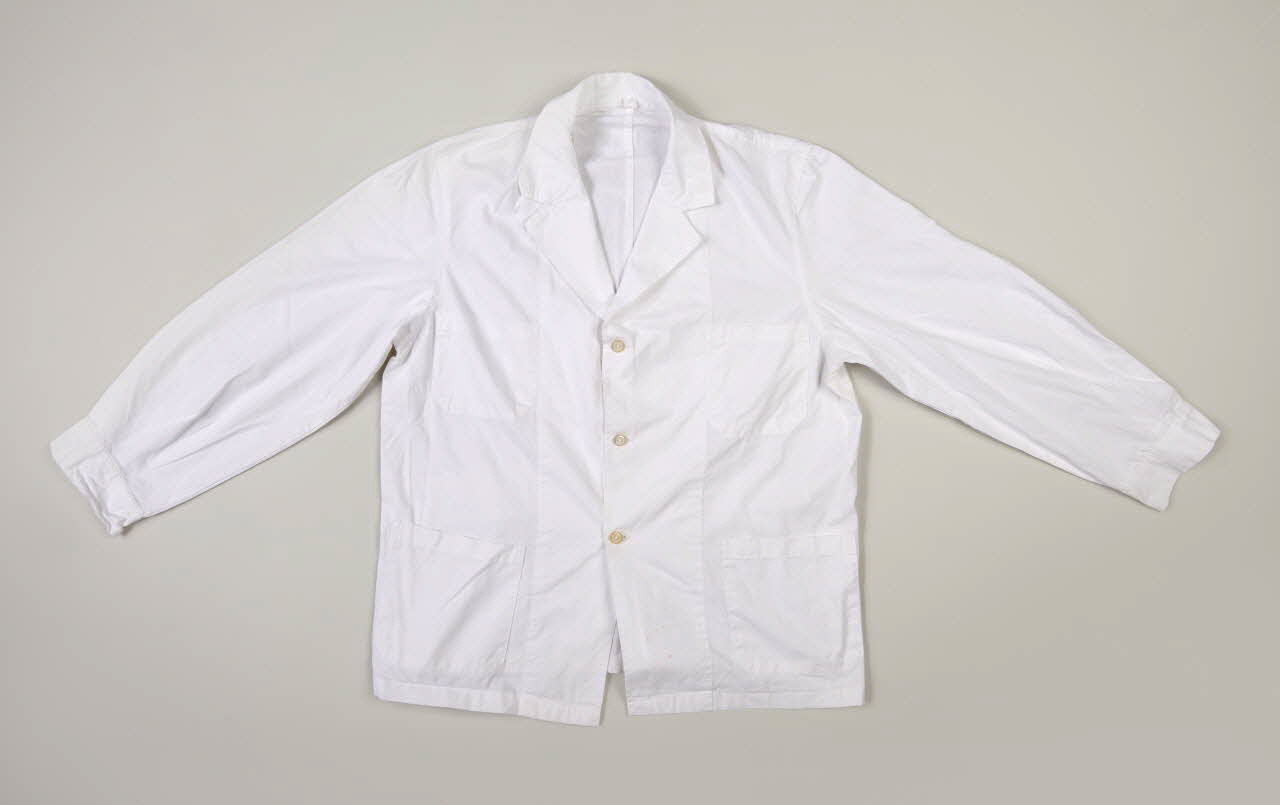 chemise d'homme Séquence de fabrication du loukoum Iles Egéennes, Grèce 1959-1961 2020.19.22 Photo Mucem / Marianne Kuhn