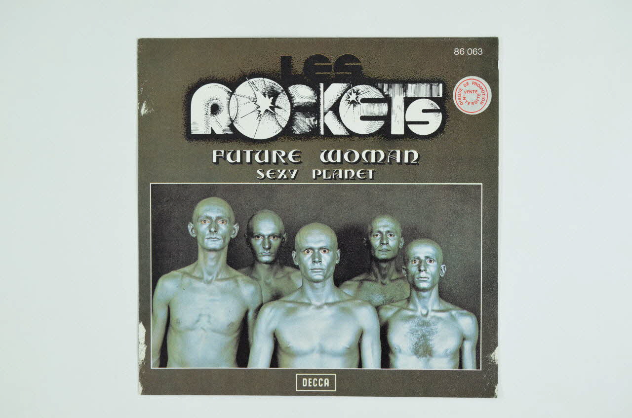 pochette de disque Sexy planet 2001.69.16.1256 Photo Mucem