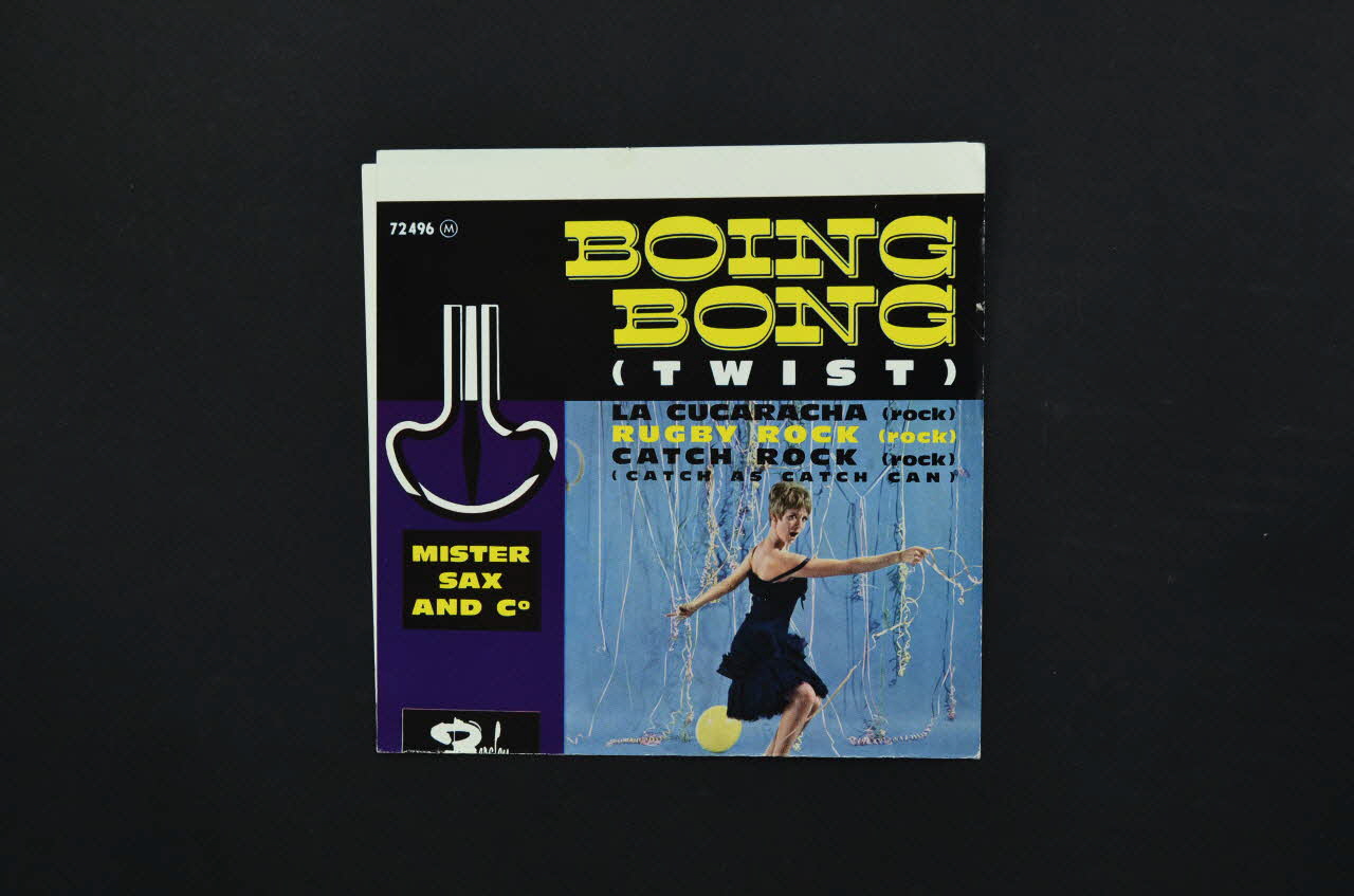 pochette de disque Catch rock 2001.69.16.1259 Photo Mucem