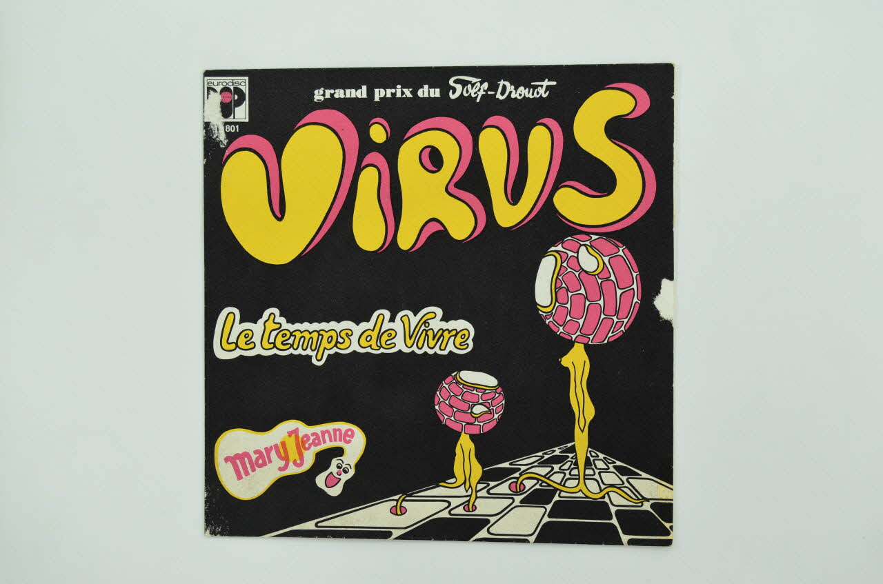 pochette de disque Mary-Jeanne 2001.69.16.1260 Photo Mucem