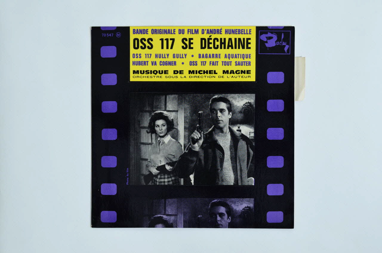 pochette de disque Hubert va cogner 2001.69.16.1262 Photo Mucem