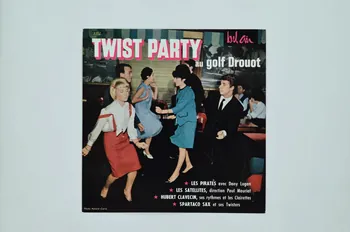 pochette de disque Twist party au Golf Drouot 2001.69.16.1271 Photo Mucem