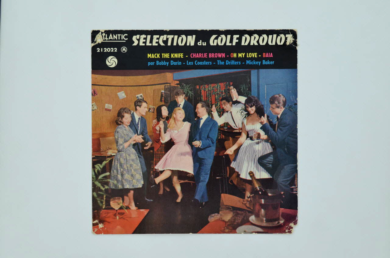 pochette de disque Oh my love 2001.69.16.1276 Photo Mucem