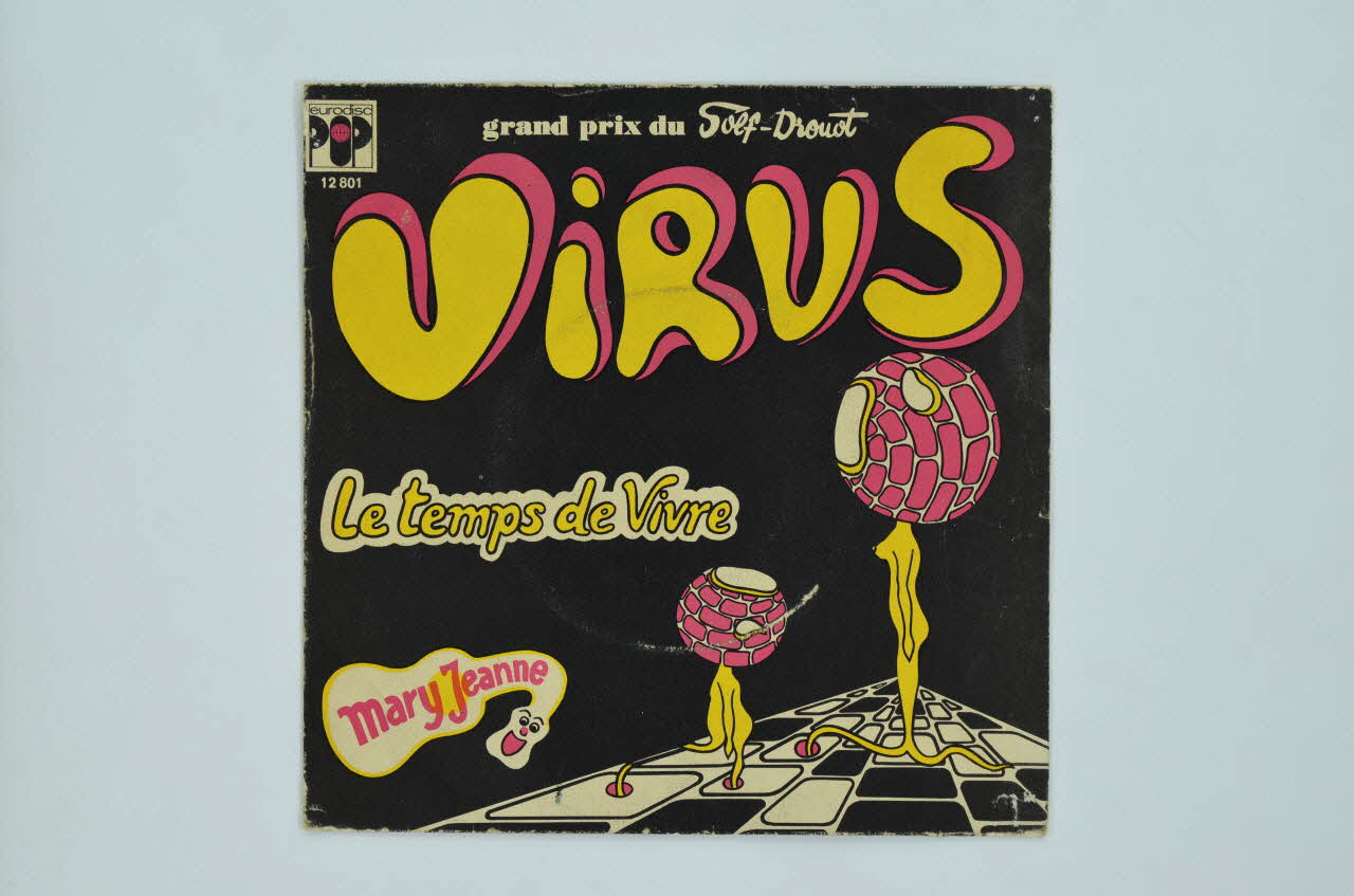 pochette de disque Mary-Jeanne 2001.69.16.1278 Photo Mucem