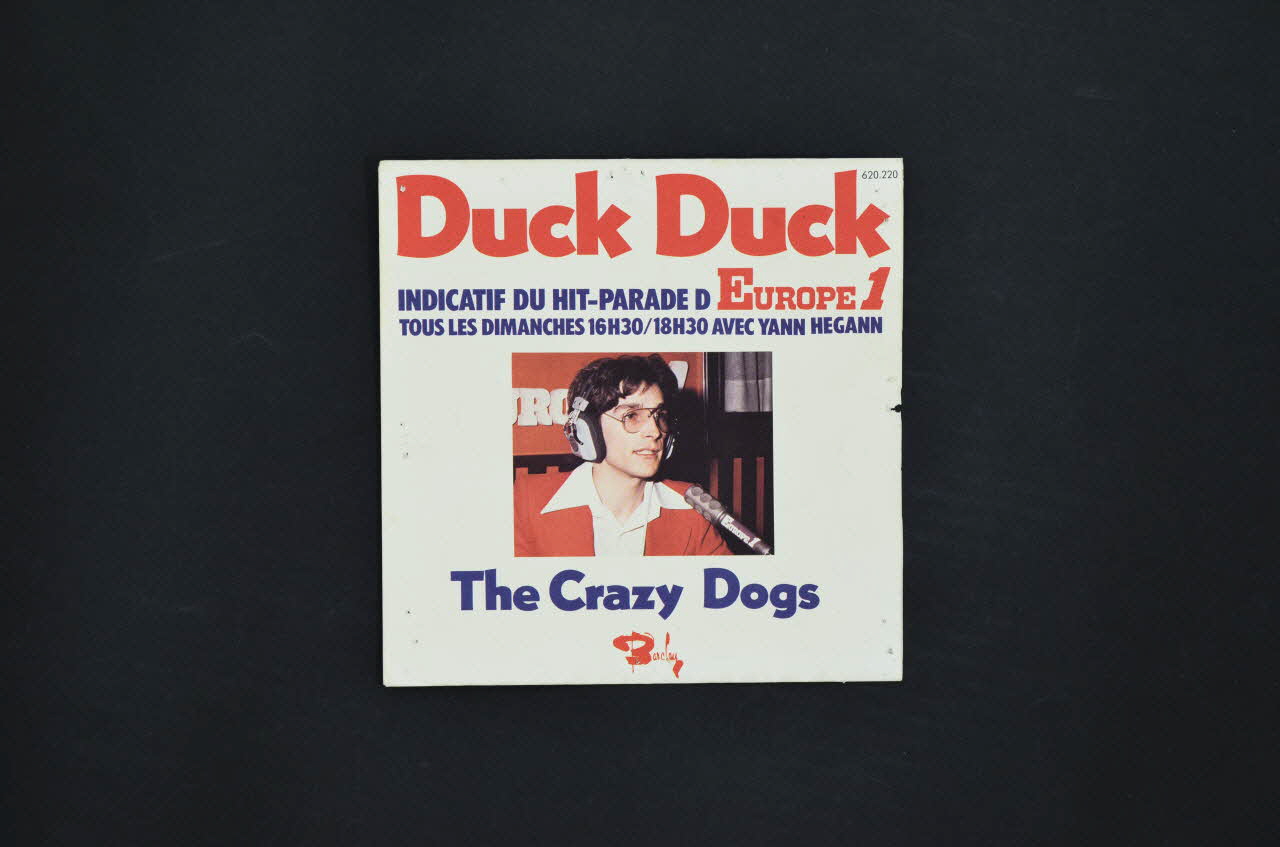 pochette de disque Golf Drouot memory 2001.69.16.1279 Photo Mucem