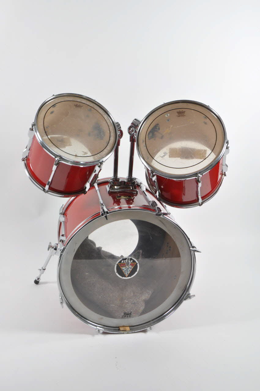 Pearl; ; Rémo grosse caisse Taïwan 1990 2000.6.1.1 Photo Mucem