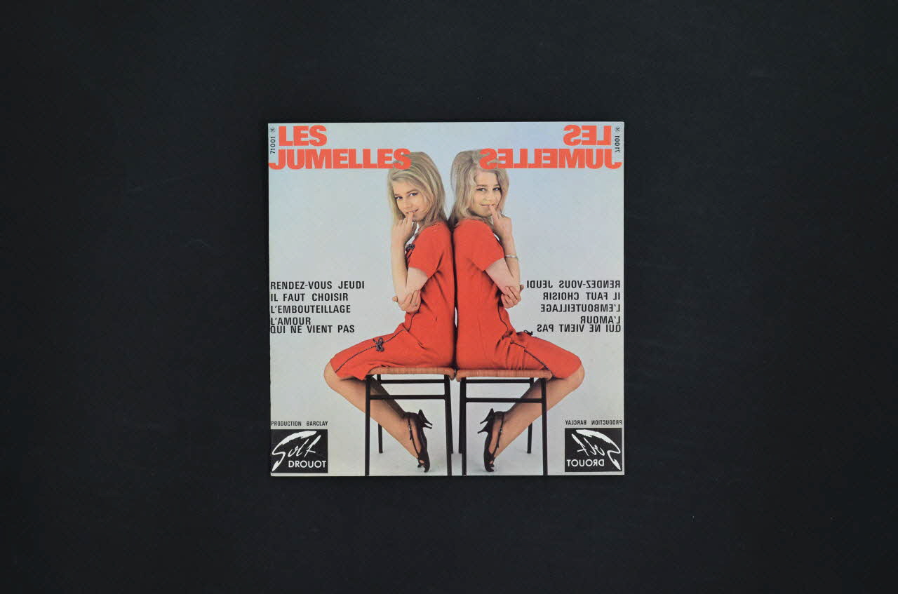 pochette de disque L'amour qui ne vient pas 2001.69.16.1281 Photo Mucem