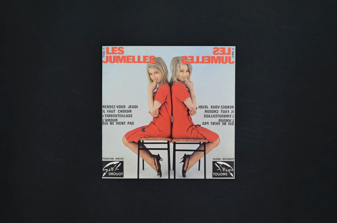 pochette de disque L'amour qui ne vient pas 2001.69.16.1282 Photo Mucem