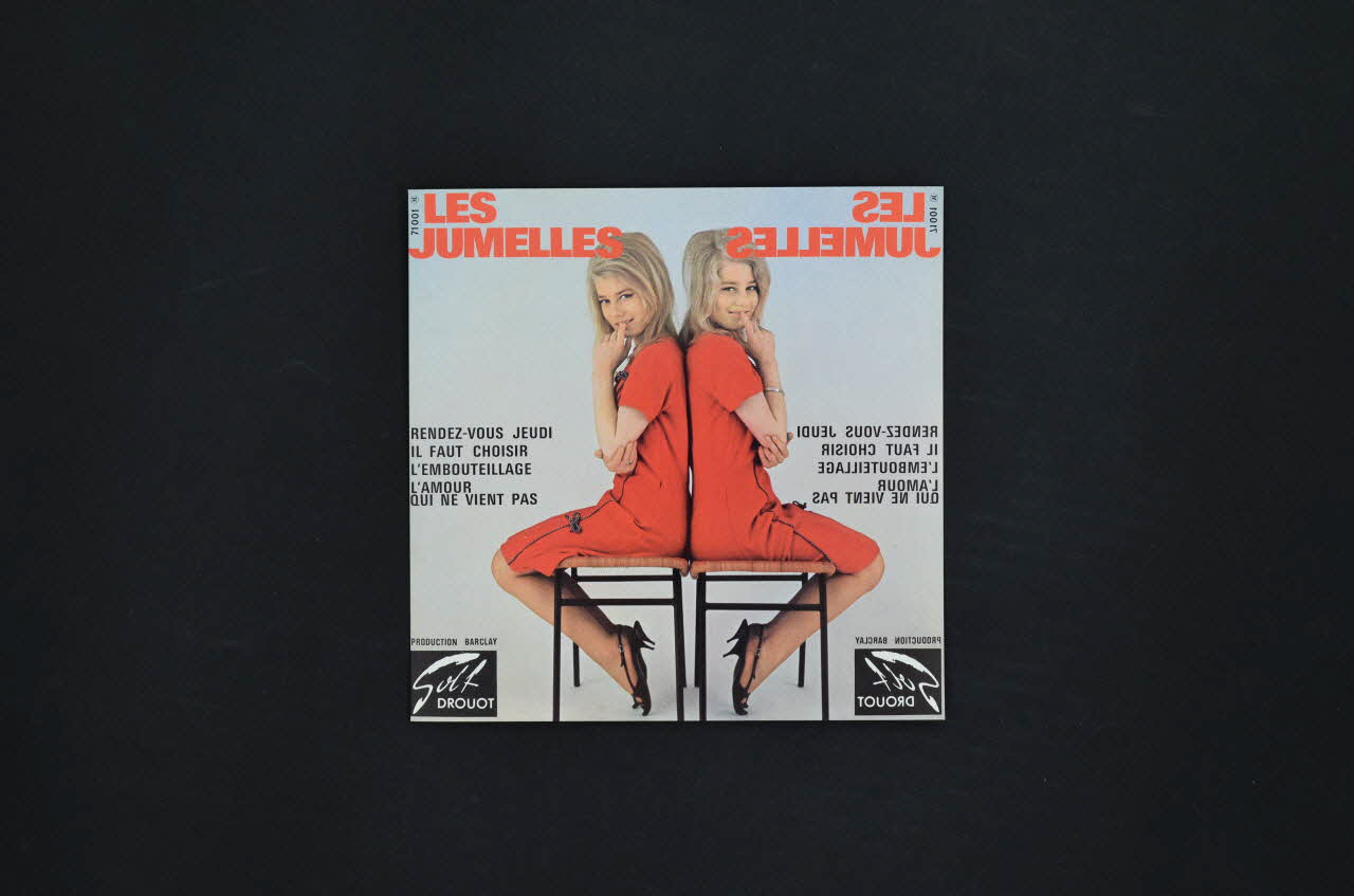 pochette de disque L'amour qui ne vient pas 2001.69.16.1285 Photo Mucem