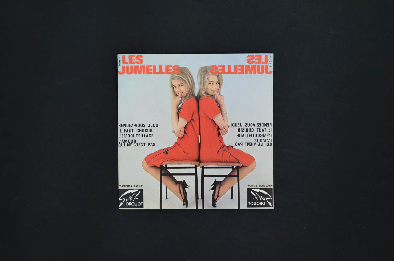 pochette de disque L'amour qui ne vient pas 2001.69.16.1286 Photo Mucem