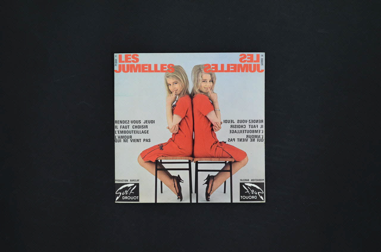 pochette de disque L'amour qui ne vient pas 2001.69.16.1287 Photo Mucem