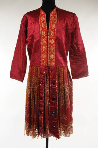 Jean-Louis Conte tunique France 1950-1970 2002.99.1.3.1 Photo Mucem