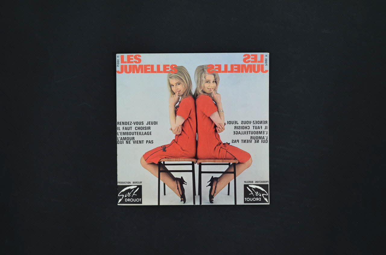 pochette de disque L'amour qui ne vient pas 2001.69.16.1288 Photo Mucem