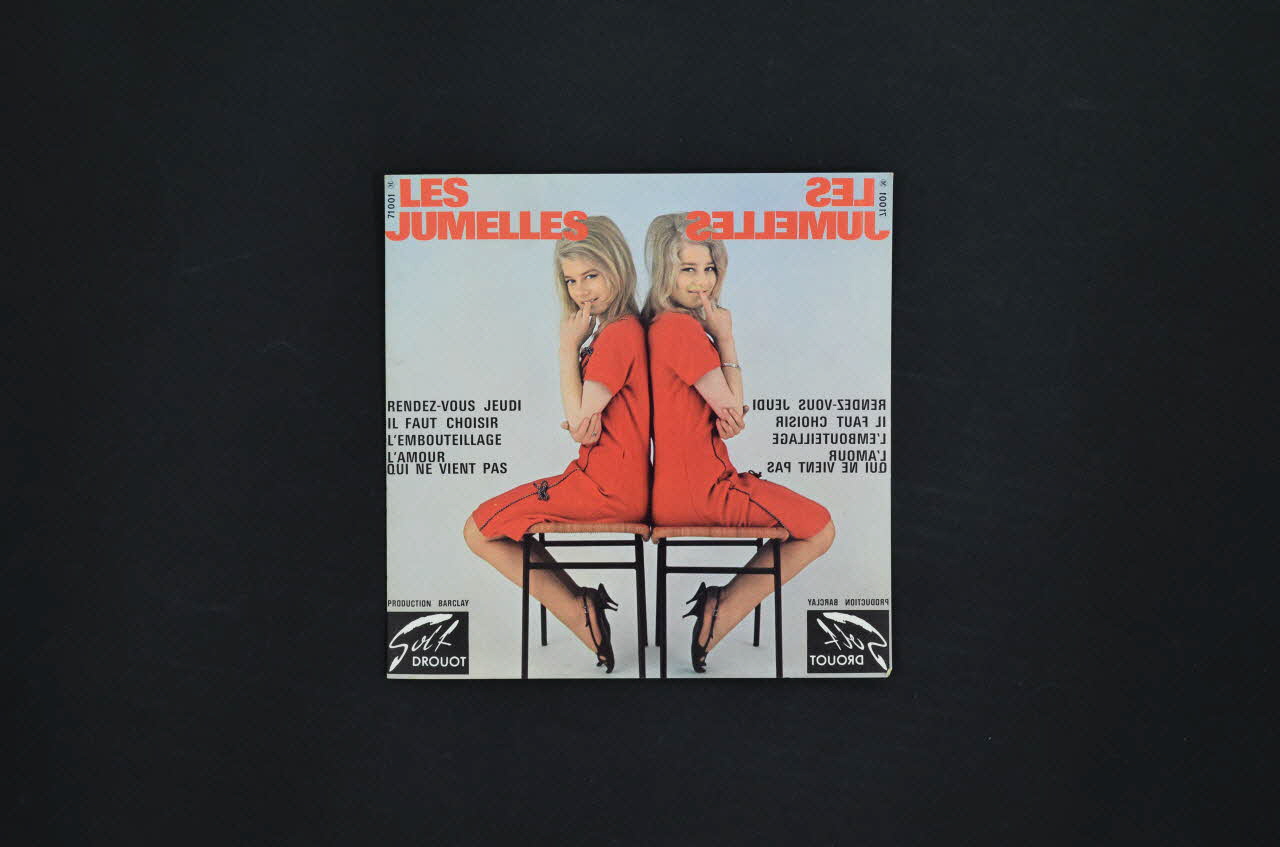 pochette de disque L'amour qui ne vient pas 2001.69.16.1289 Photo Mucem