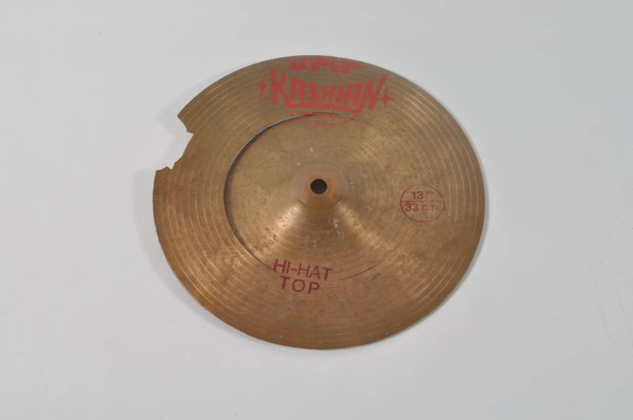 cymbale(batterie) 2000.6.1.19 Photo Mucem