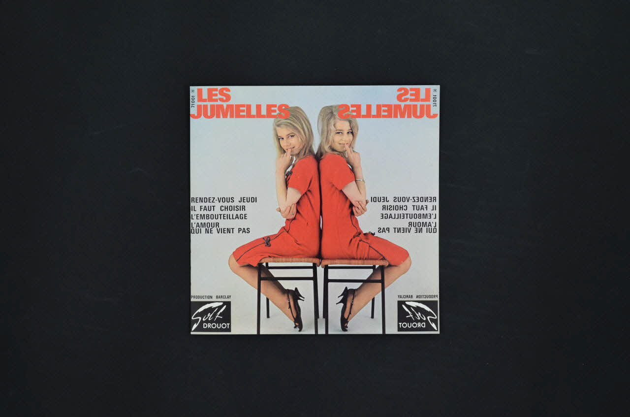 pochette de disque L'amour qui ne vient pas 2001.69.16.1290 Photo Mucem