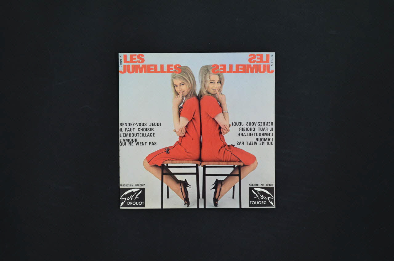 pochette de disque L'amour qui ne vient pas 2001.69.16.1291 Photo Mucem