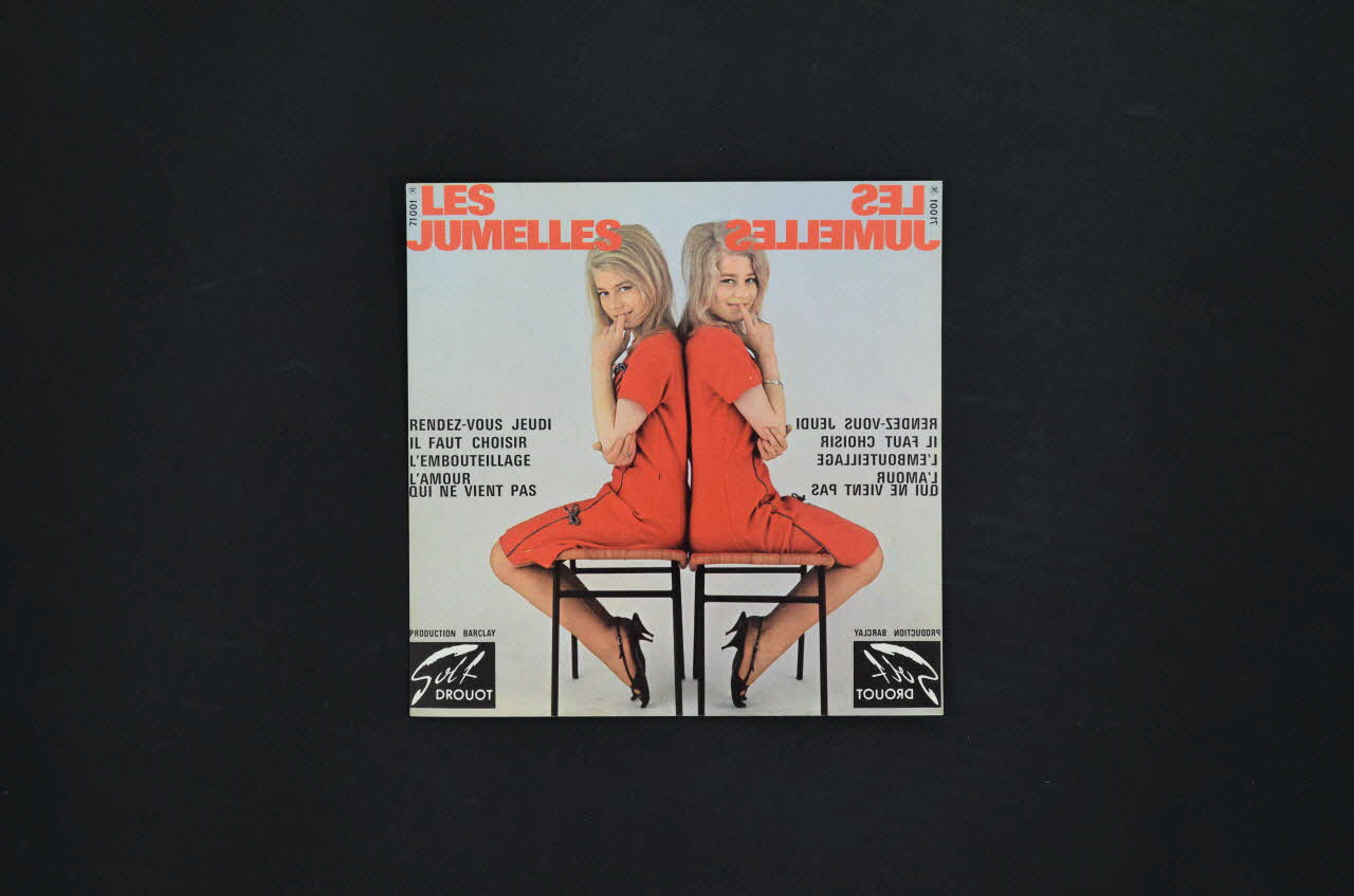 pochette de disque L'amour qui ne vient pas 2001.69.16.1292 Photo Mucem