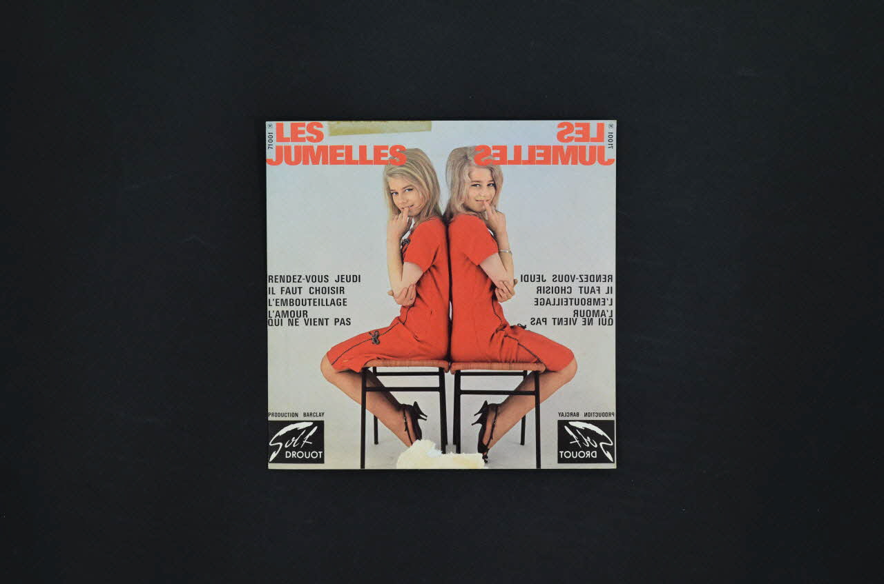 pochette de disque L'amour qui ne vient pas 2001.69.16.1293 Photo Mucem