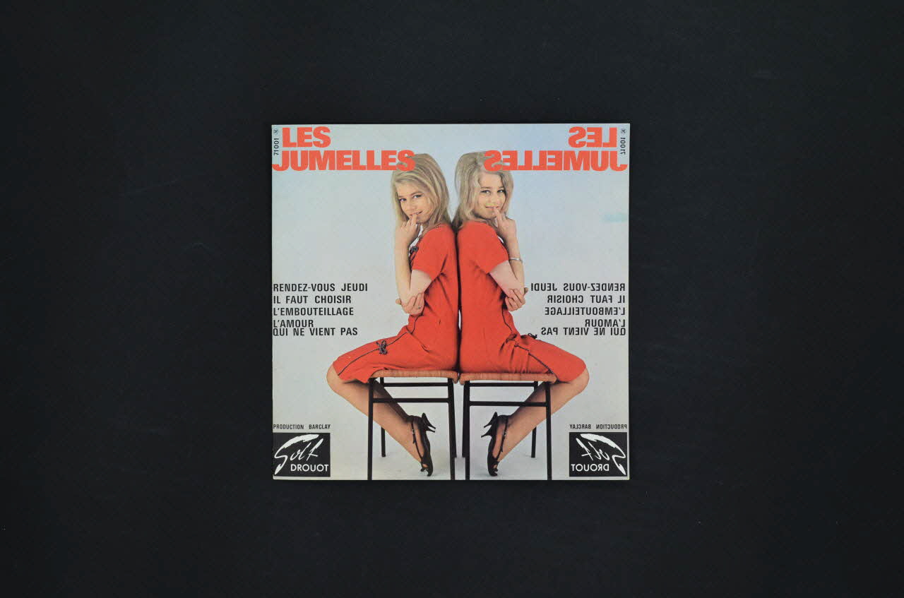 pochette de disque L'amour qui ne vient pas 2001.69.16.1294 Photo Mucem