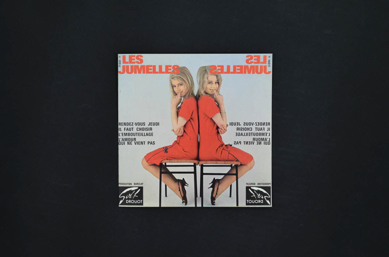 pochette de disque L'amour qui ne vient pas 2001.69.16.1295 Photo Mucem