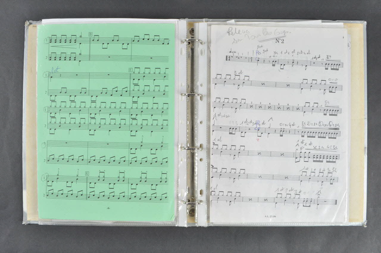 CARTABLE 2000.6.1.22 Photo Mucem