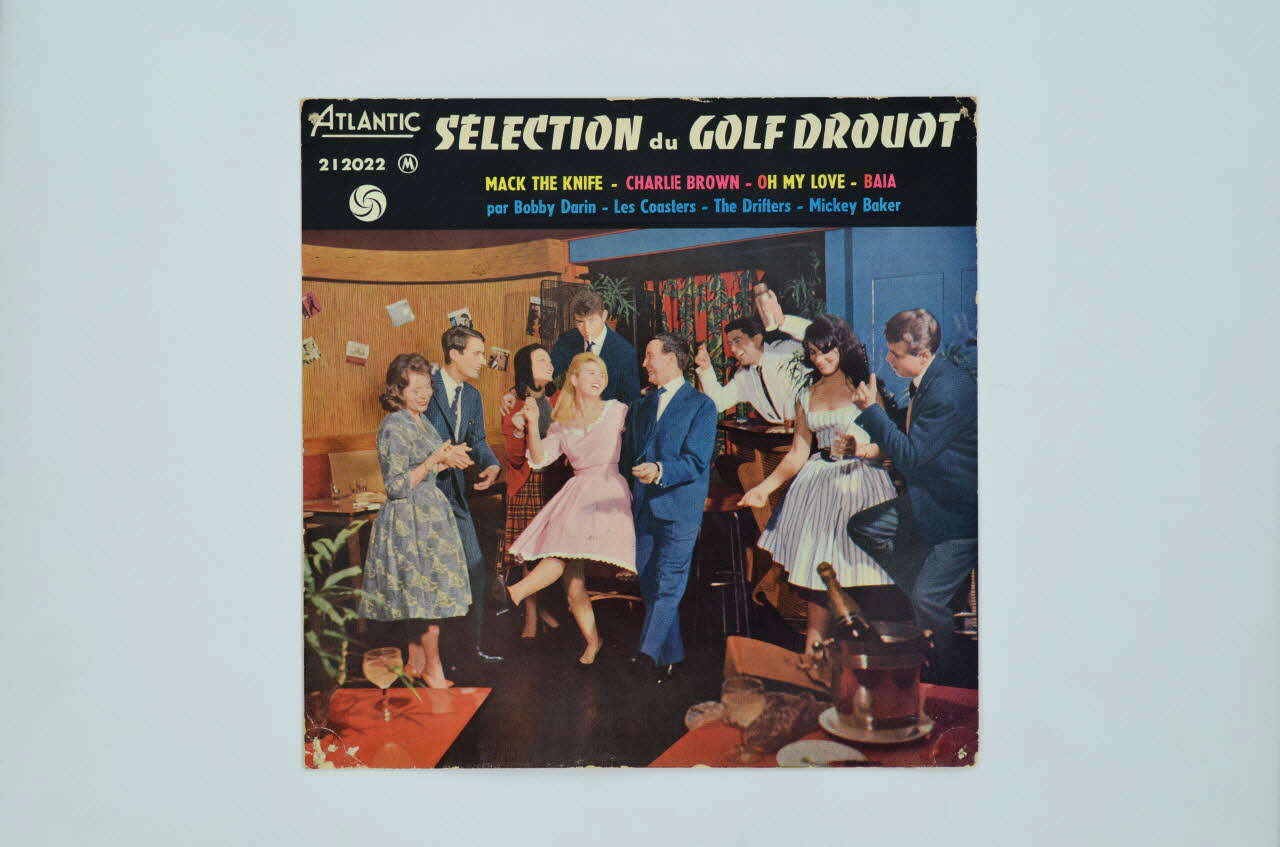 pochette de disque Baia 2001.69.16.1296 Photo Mucem