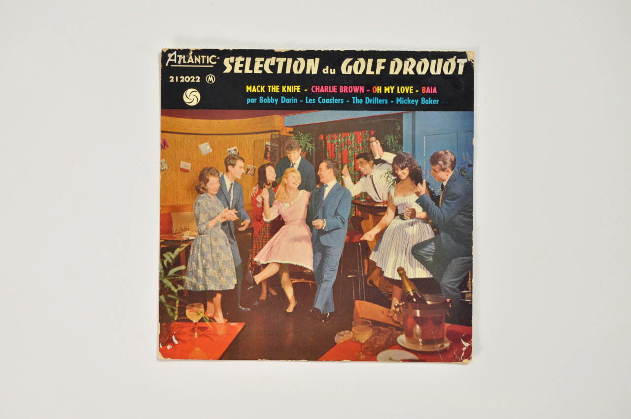 pochette de disque Baia 2001.69.16.1297 Photo Mucem