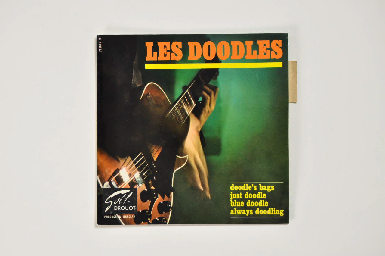 pochette de disque Always doodling 2001.69.16.1299 Photo Mucem