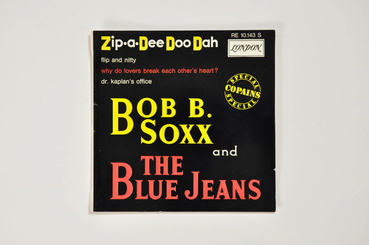 pochette de disque Dr Kaplan's office 2001.69.16.1301 Photo Mucem