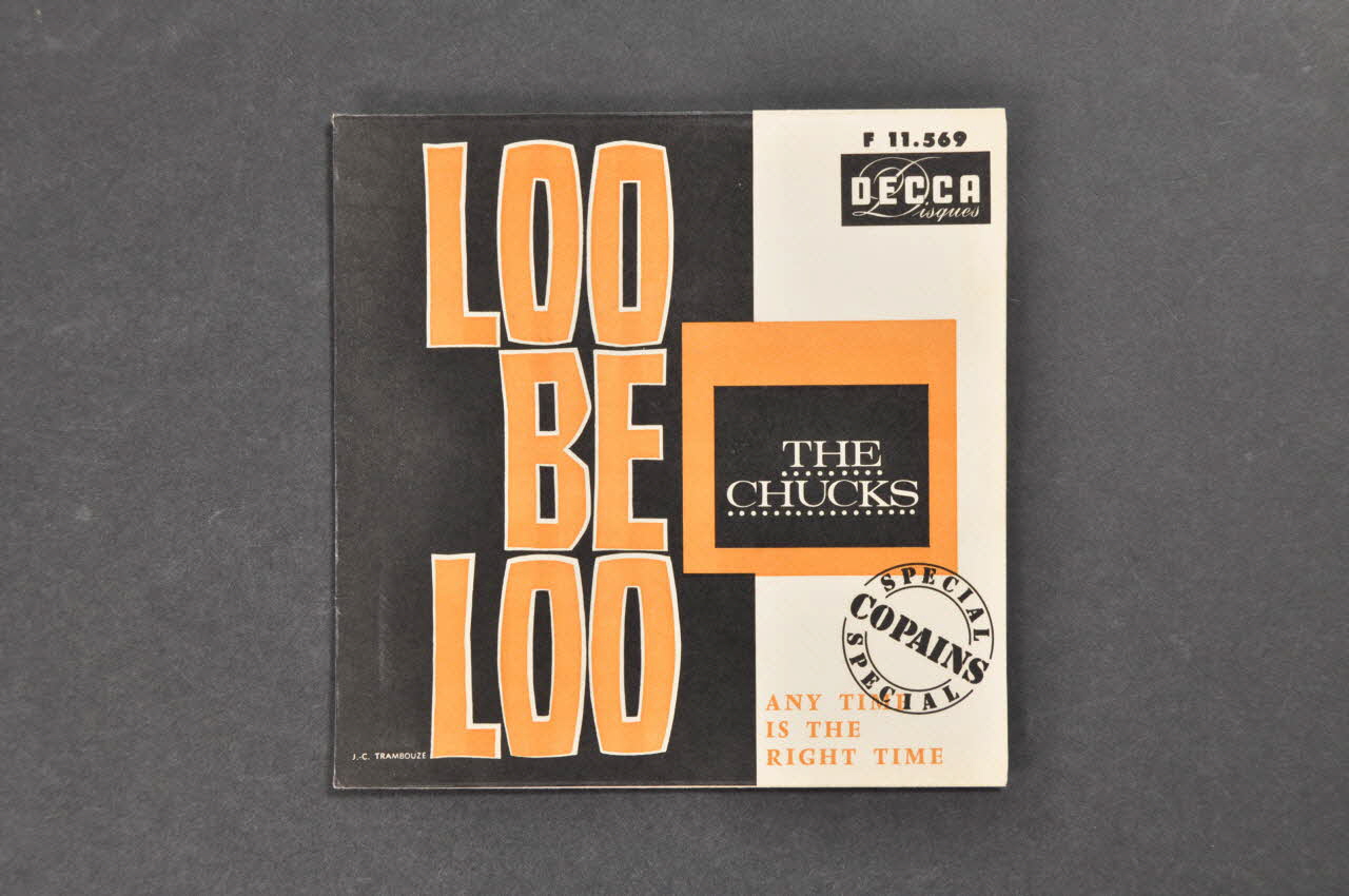 pochette de disque Any time is the right time 2001.69.16.1302 Photo Mucem