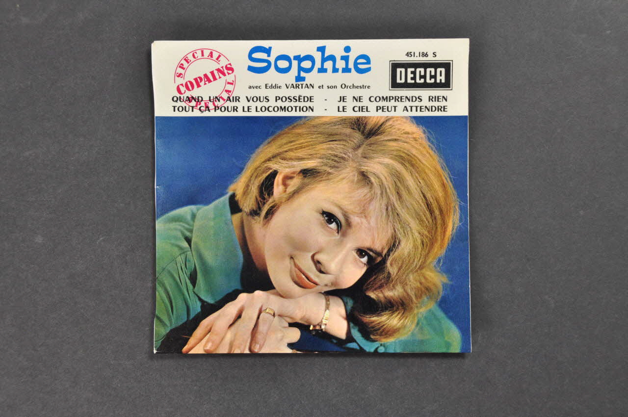 pochette de disque Le ciel peut attendre 2001.69.16.1304 Photo Mucem