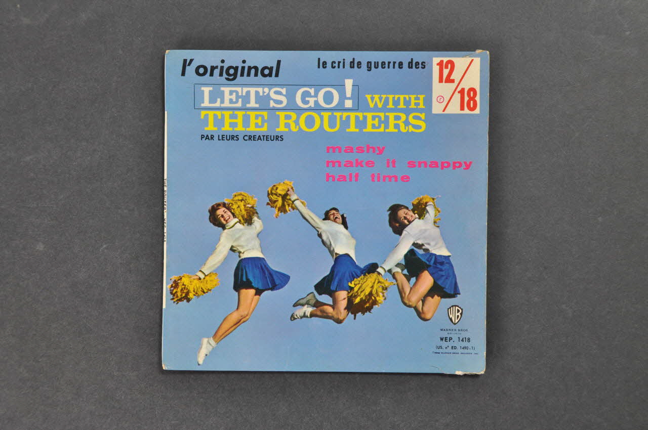 pochette de disque Half time 2001.69.16.1305 Photo Mucem