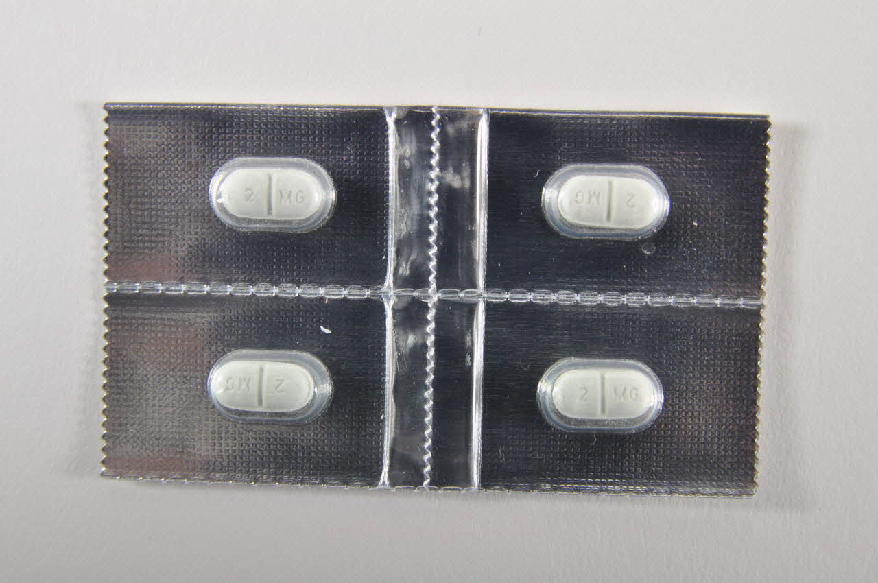 Blister Immodium 2002.125.57.1 Photo Mucem