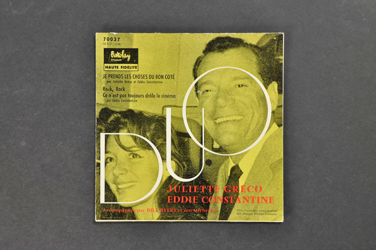 pochette de disque Rock rock 2001.69.16.1306 Photo Mucem