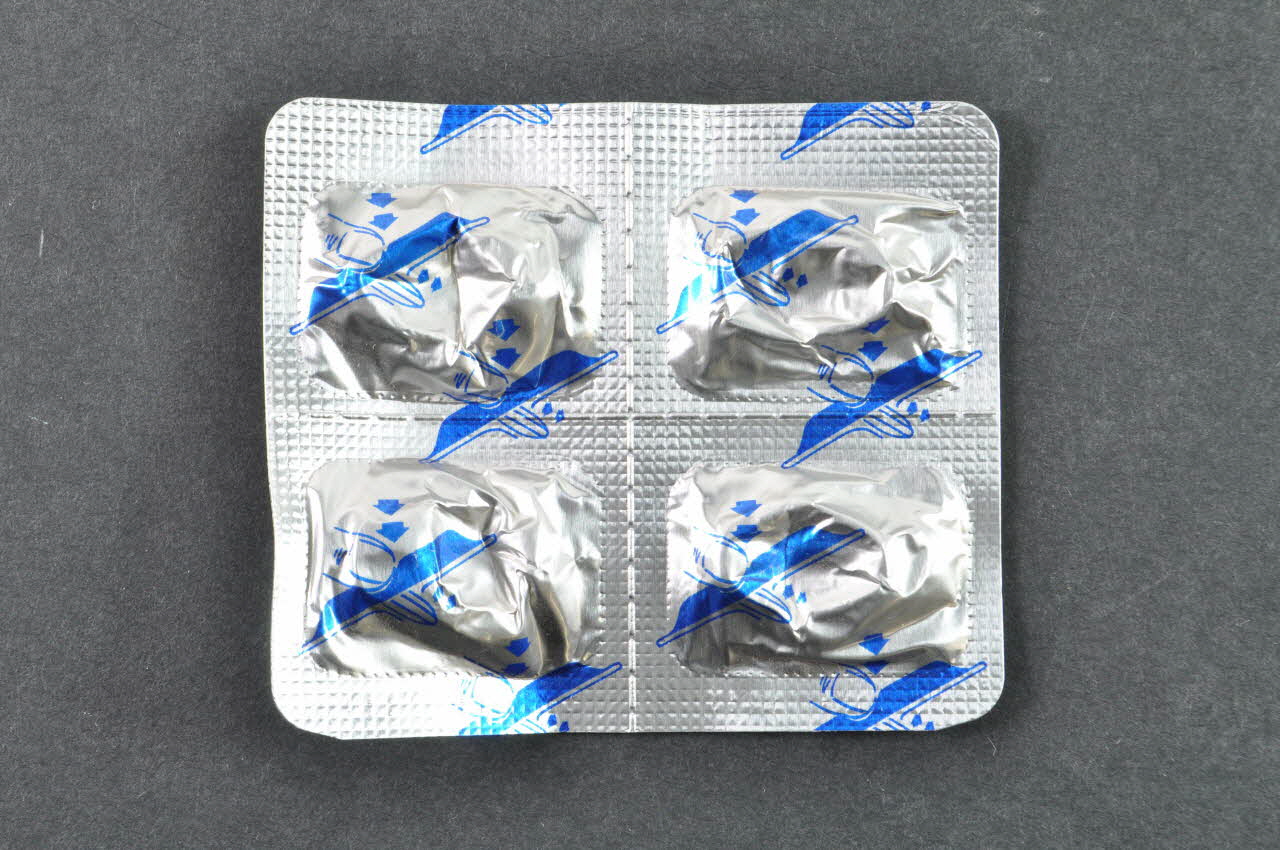 Laboratoire Pierre Fabre Médicament Blister Ciblor France 2001 2002.125.58 Photo Mucem