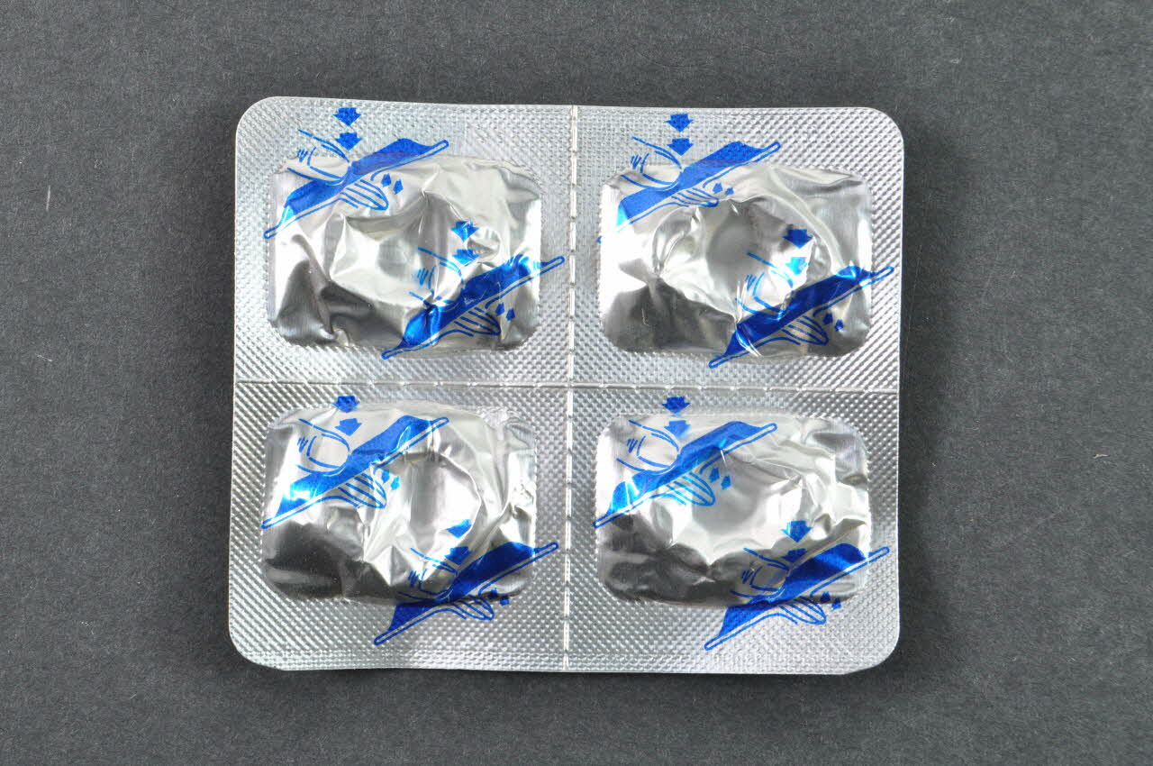 Laboratoire Smithkline Beecham Blister Augmentin France 2000 2002.125.60 Photo Mucem
