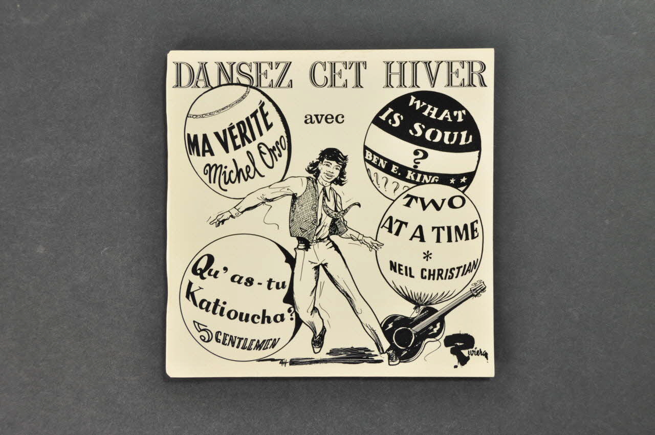 pochette de disque Qu'as-tu Katiouchka ? 2001.69.16.1309 Photo Mucem