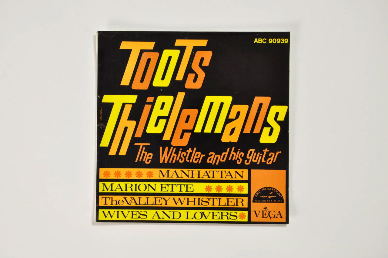 pochette de disque Wives and lovers 2001.69.16.1312 Photo Mucem