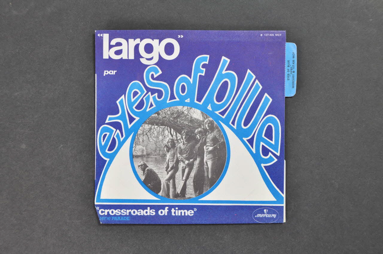 pochette de disque Crossroads of time 2001.69.16.1317 Photo Mucem